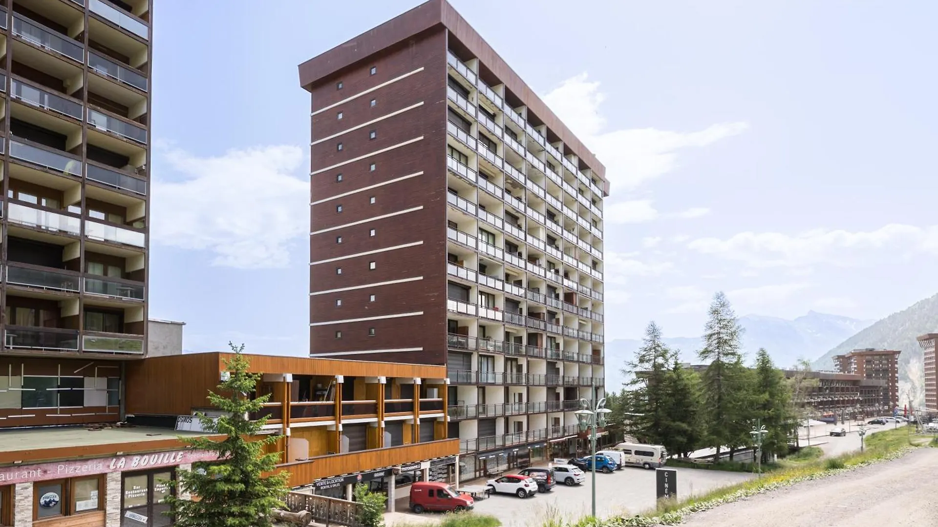 Le Chrystal Des Neiges - Le Corbier - Vue Pistes Apartamento Villarembert