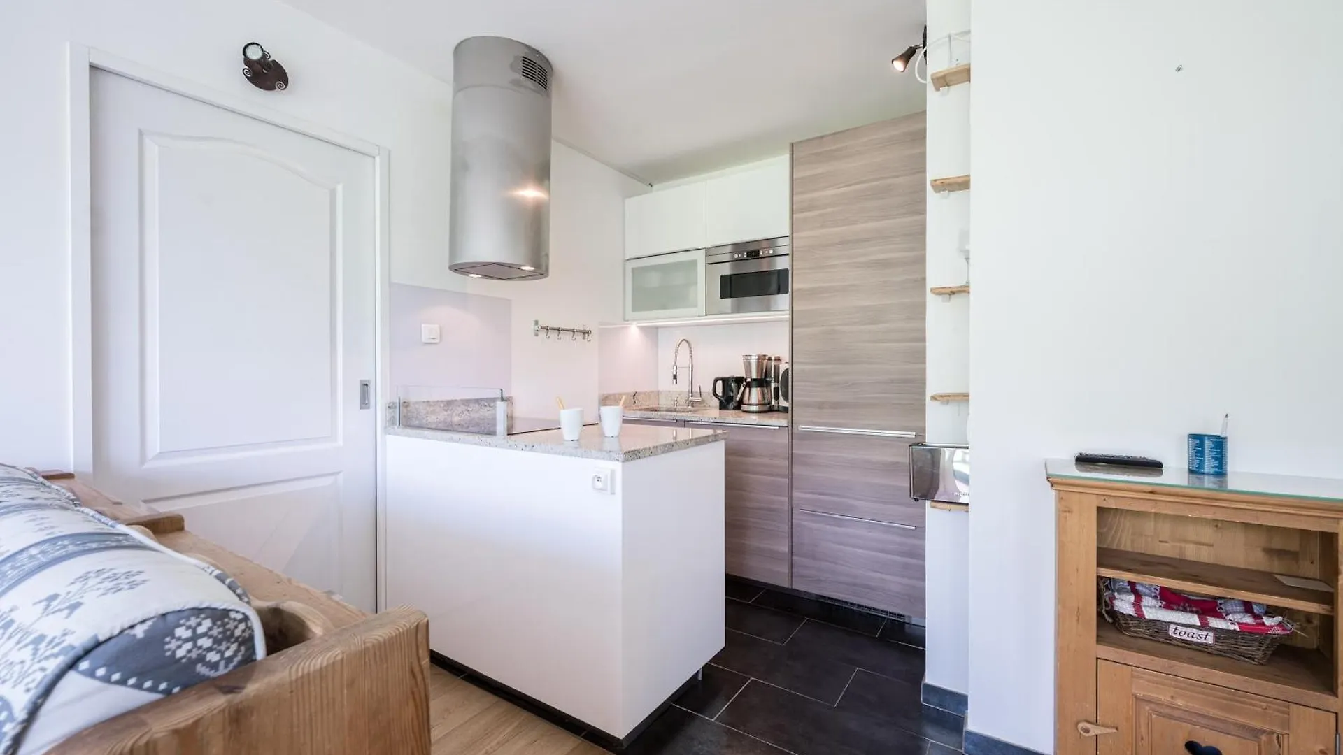 Le Chrystal Des Neiges - Le Corbier - Vue Pistes Apartamento Villarembert