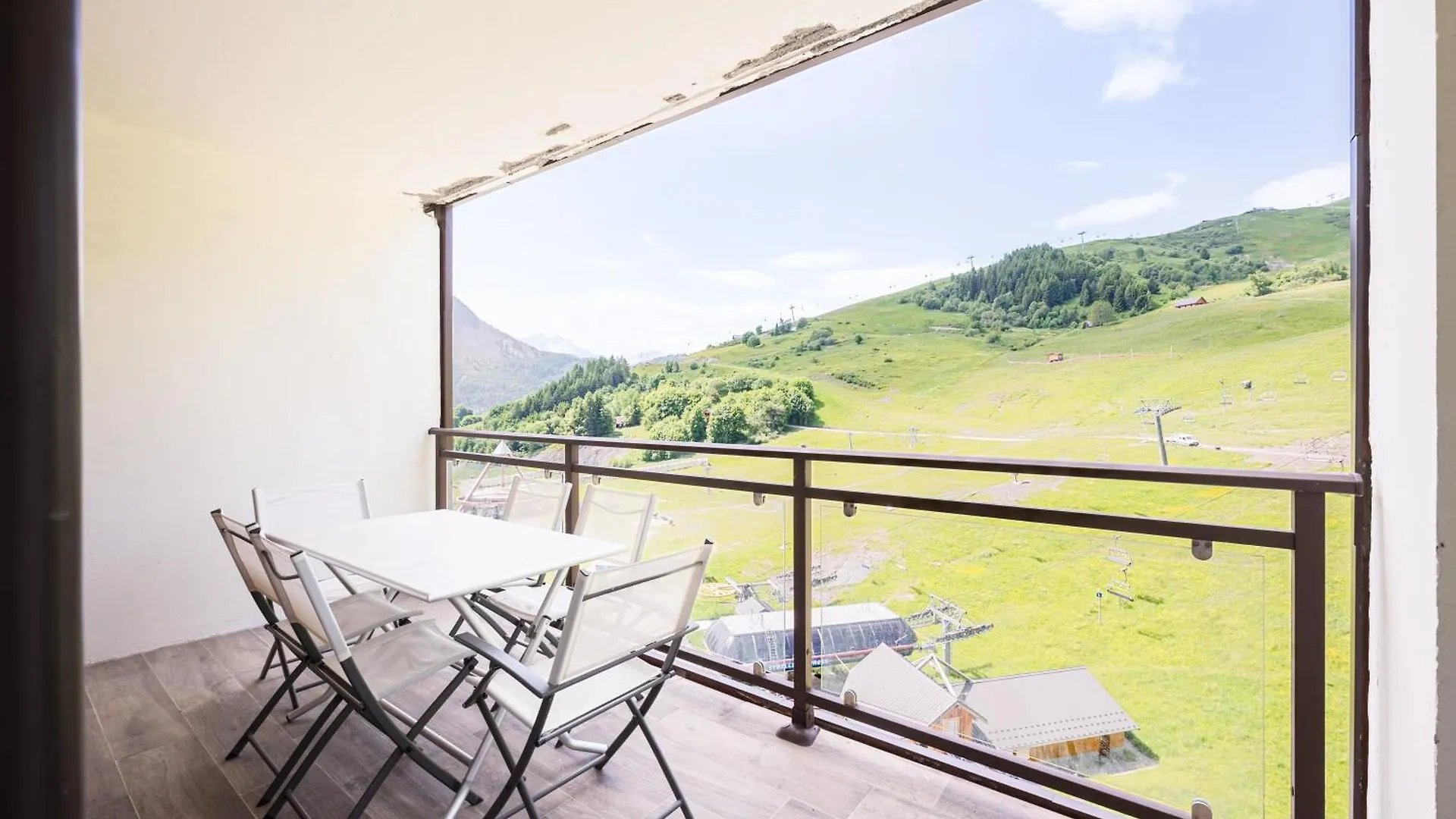 Le Chrystal Des Neiges - Le Corbier - Vue Pistes Apartamento Villarembert